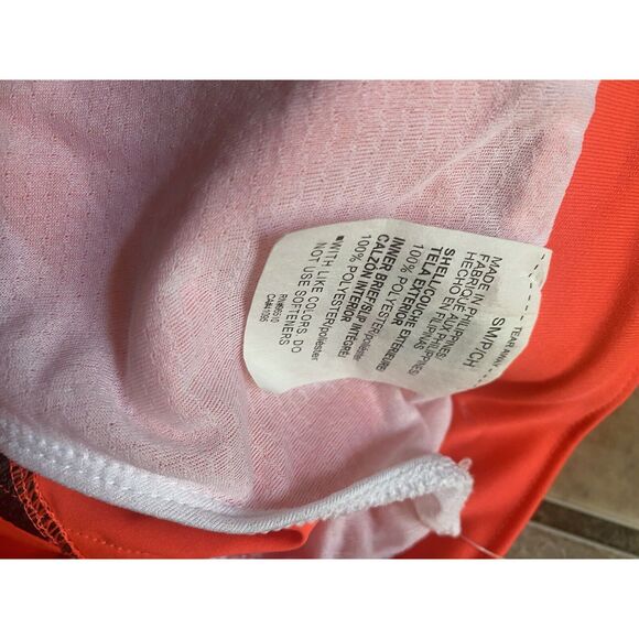 NWT Under Armour S UA Fly By Elite 3” Shorts Bright Coral - Picture 4 of 4